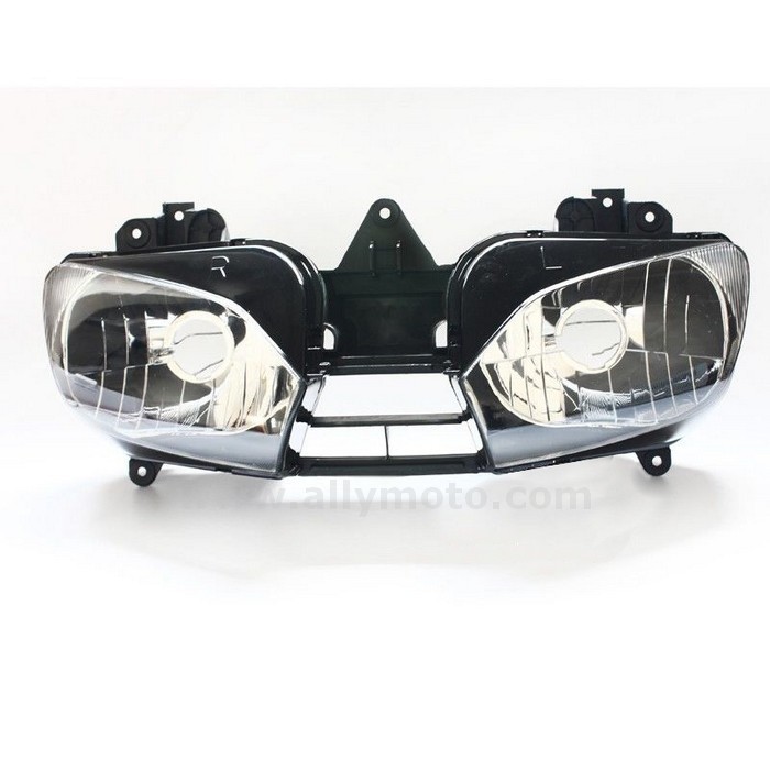 119 Motorcycle Headlight Clear Headlamp R6 99-02